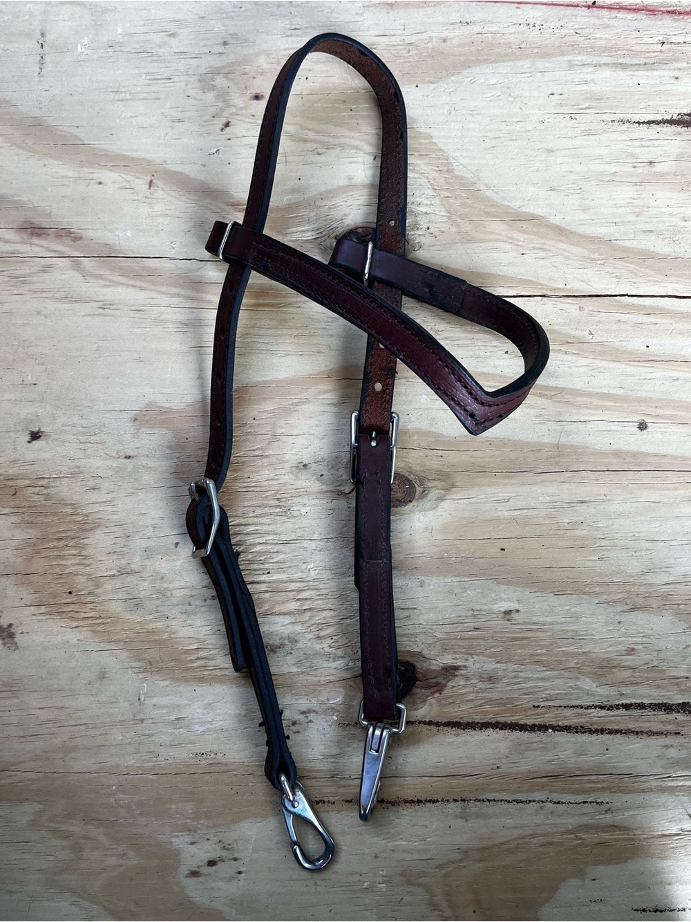 Leather Headstall